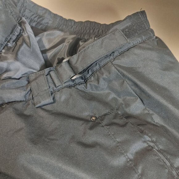 Snow Pants Black Youth Size 18 Protection System Waterproof Winter Gear Elastic - Picture 2 of 15